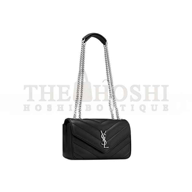 Y51 LOULOU SMALL IN MATELASSÉ LAMBSKIN 801437AAE4Y1000 (24*14*6cm) Master Quality